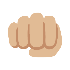 Oncoming fist