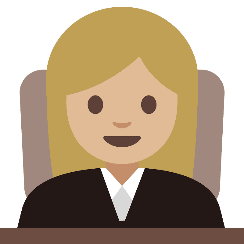 Woman judge