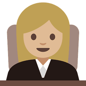 Woman judge