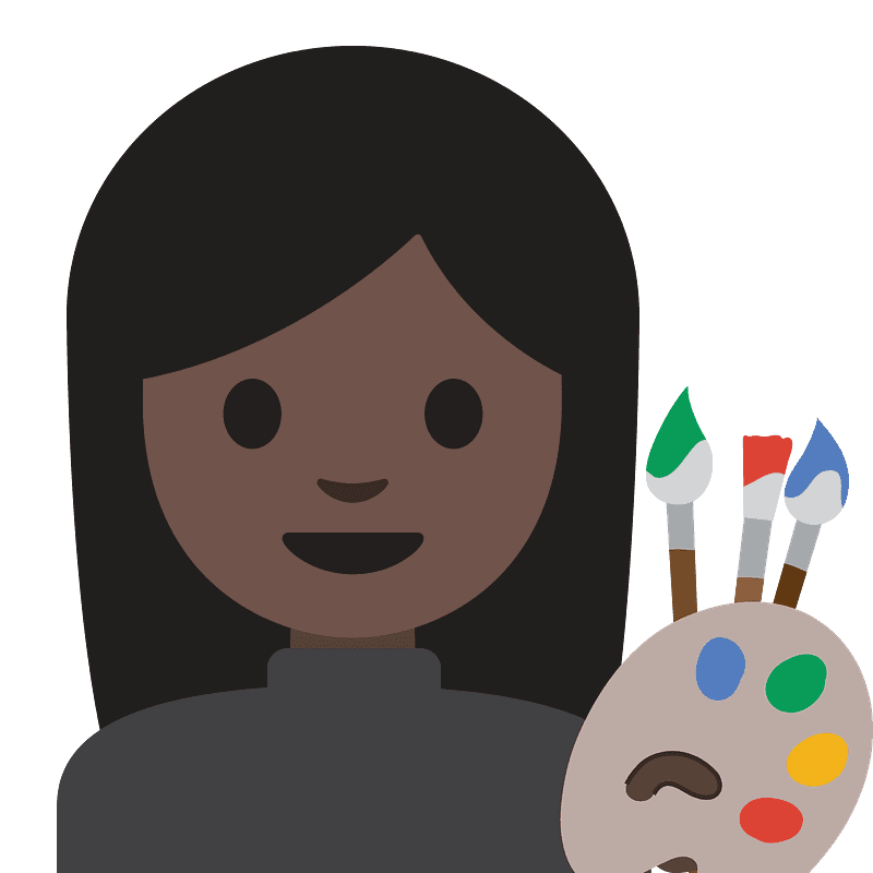 Woman artist
