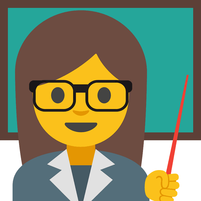 Woman teacher