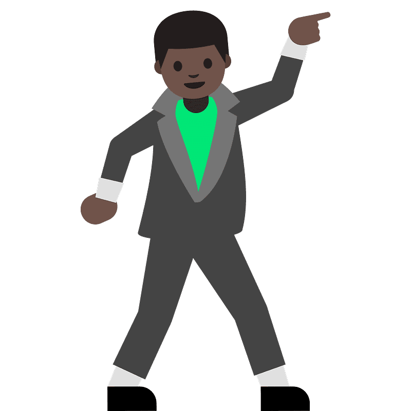 Man dancing