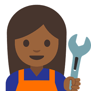 Woman mechanic