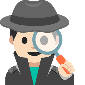 Man detective