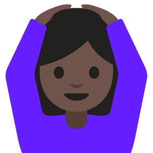 Person gesturing OK