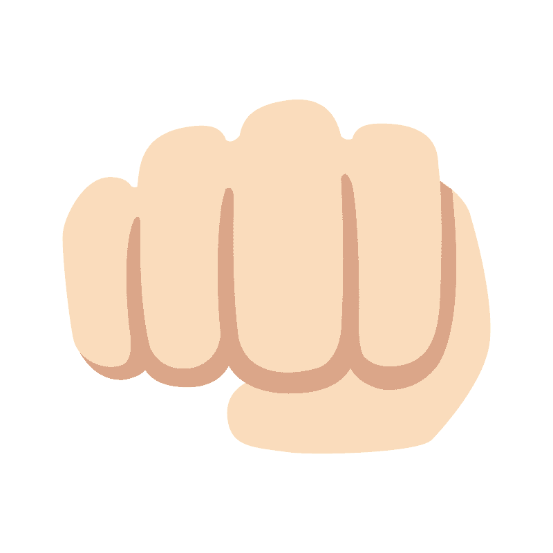 Oncoming fist