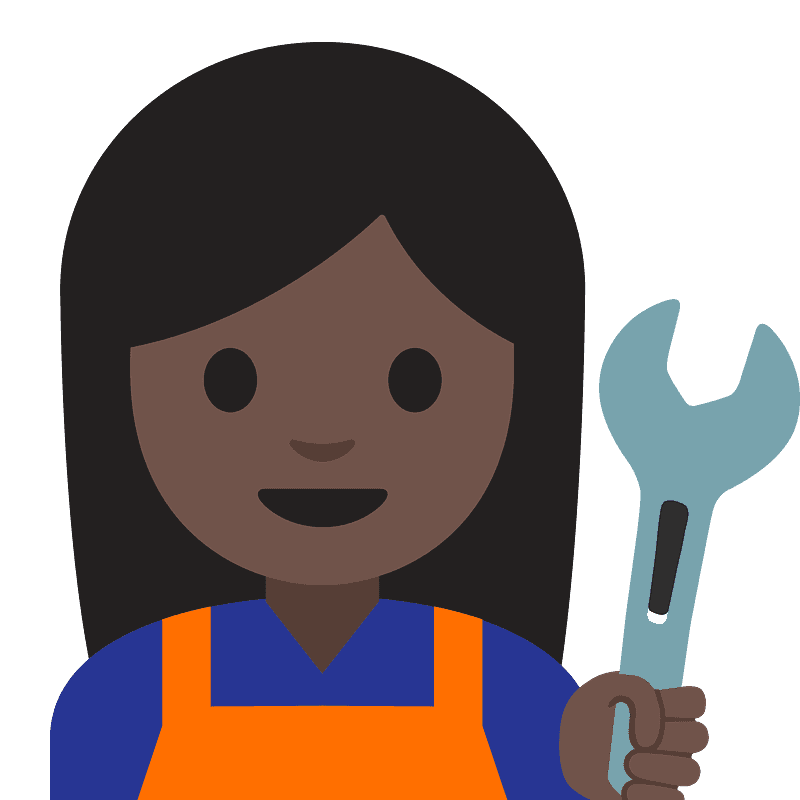Woman mechanic