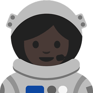 Woman astronaut