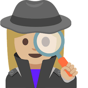 Woman detective