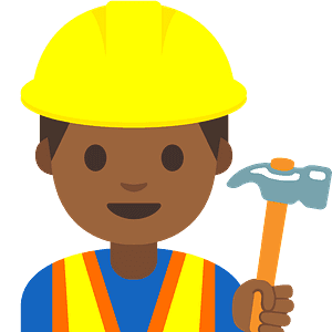 Man construction worker