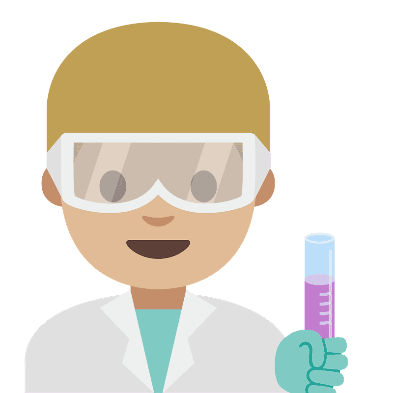 Man scientist