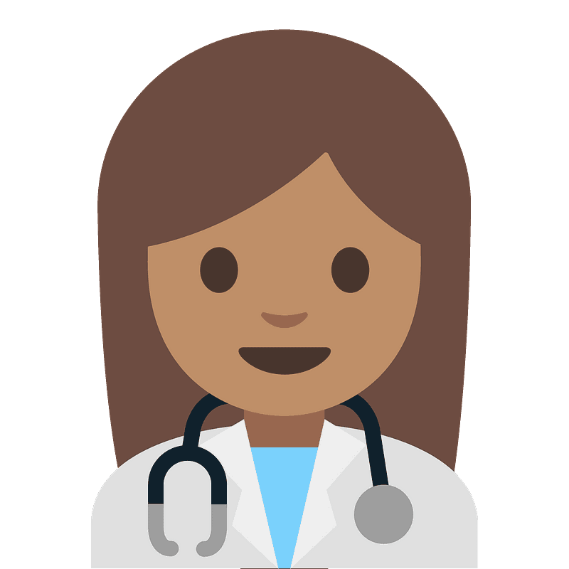 Woman health worker