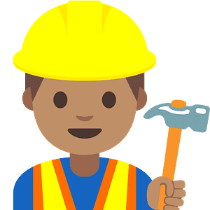 Man construction worker