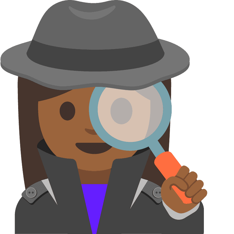 Woman detective