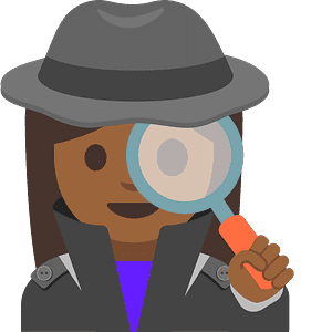 Woman detective
