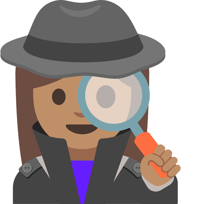 Woman detective
