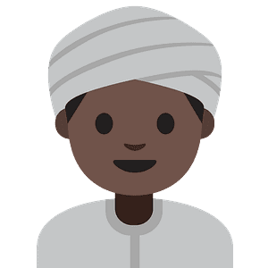 Man wearing turban