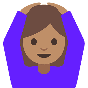 Woman gesturing OK