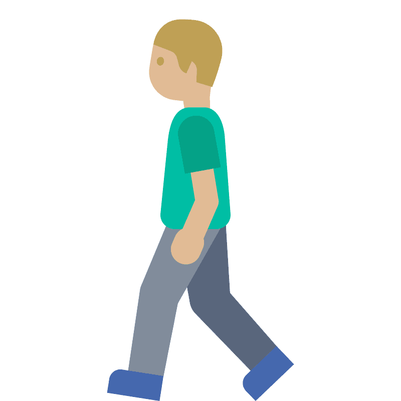 Man walking