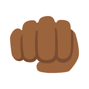 Oncoming fist