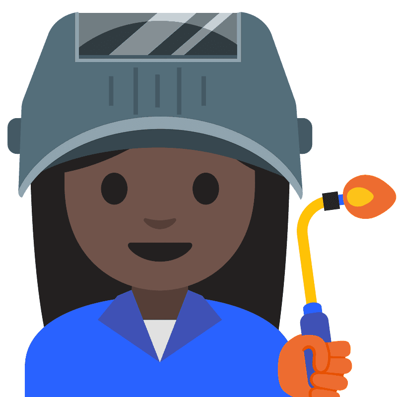 Woman factory worker