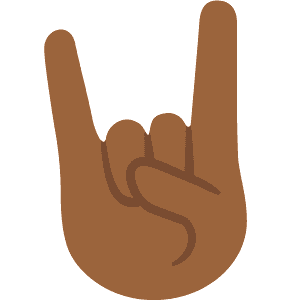 Sign of the horns