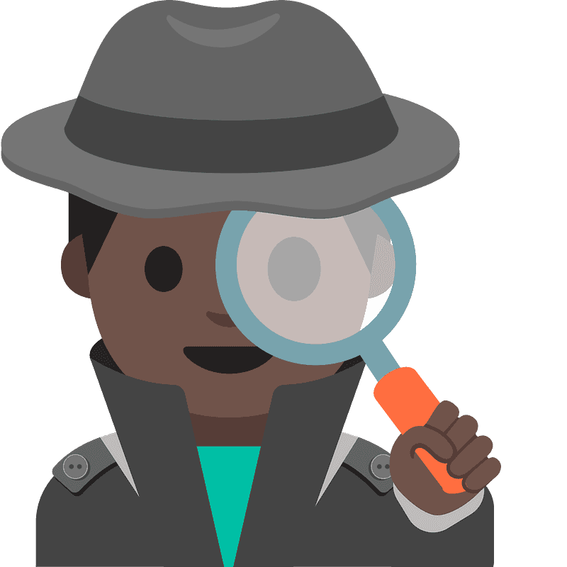 Man detective