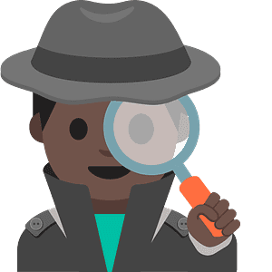 Man detective
