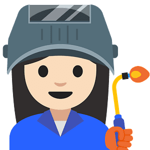 Woman factory worker