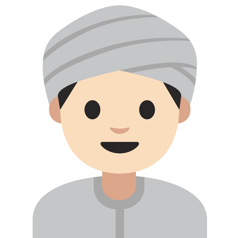 Man wearing turban