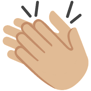 Clapping hands