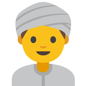 Man wearing turban