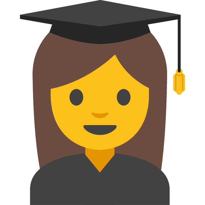 Woman student