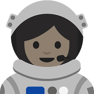 Woman astronaut