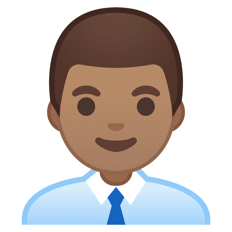 Man office worker