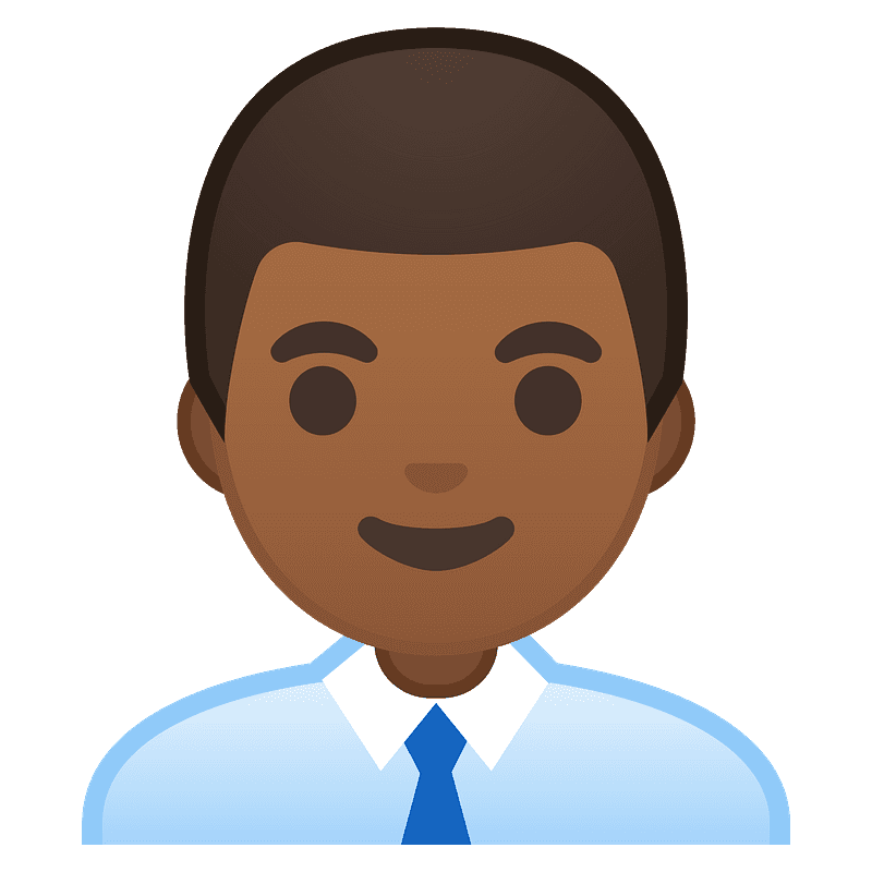 Man office worker