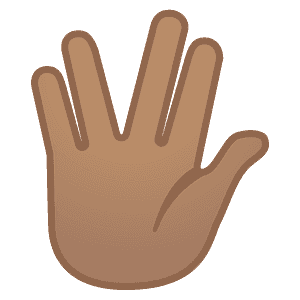 Vulcan salute