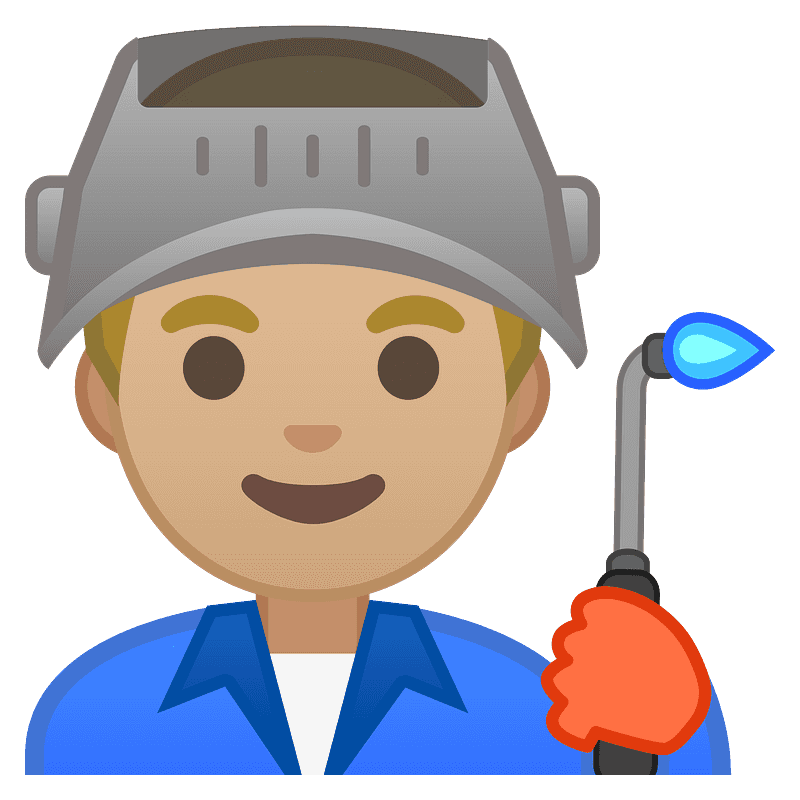 Man factory worker