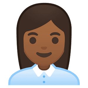 Woman office worker