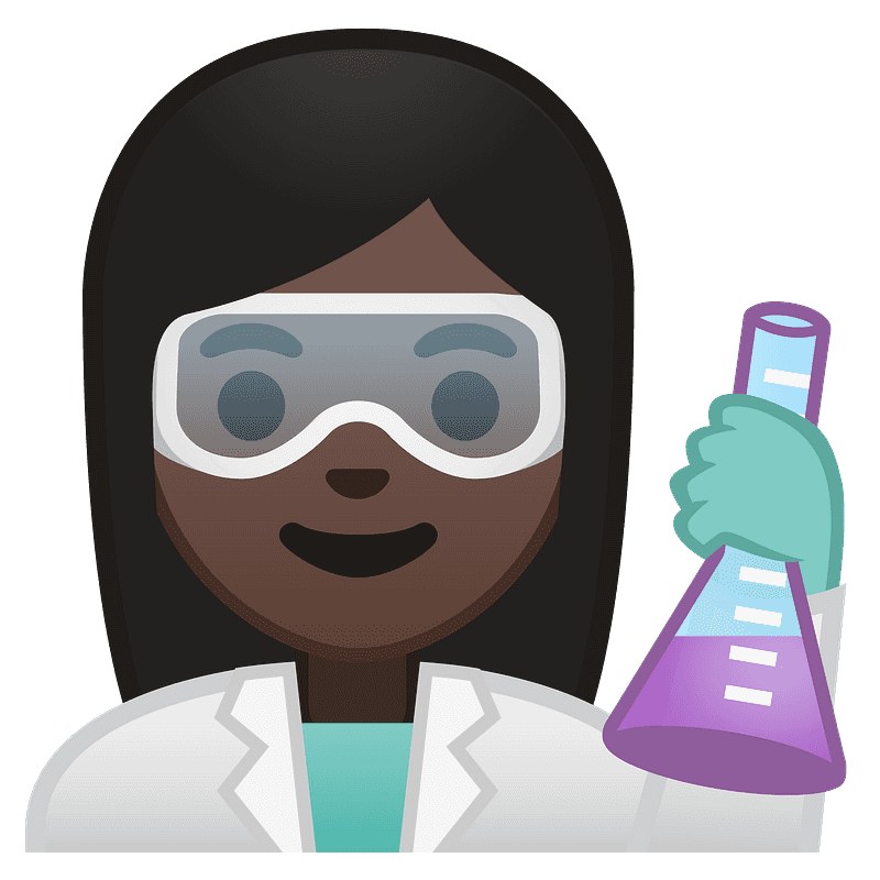 Woman scientist