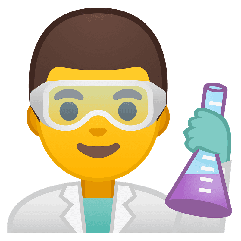 Man scientist