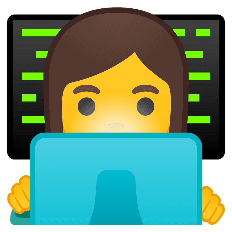 Woman technologist
