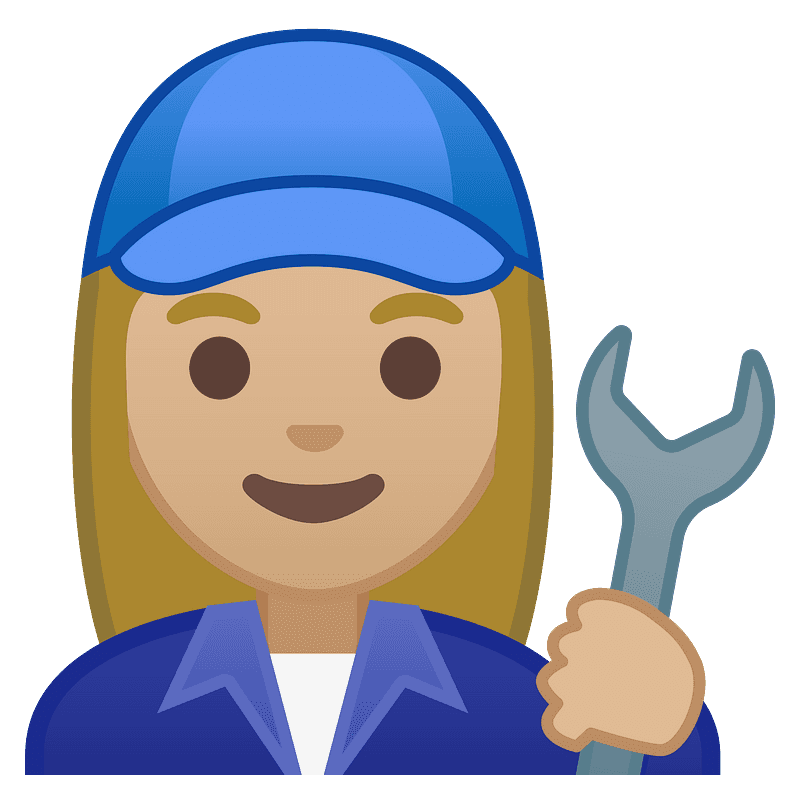 Woman mechanic