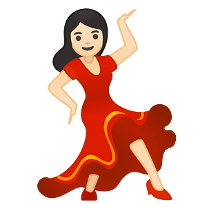 Woman dancing