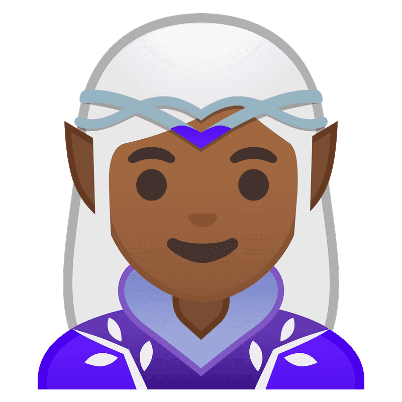 Woman elf
