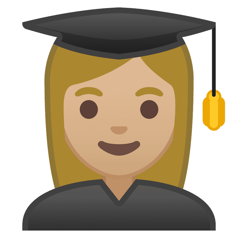 Woman student