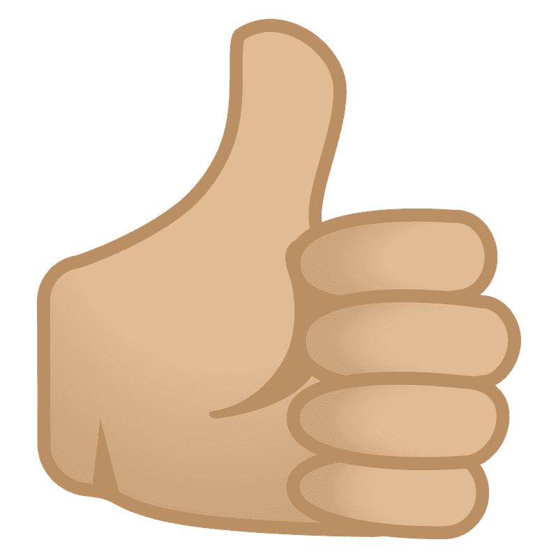 Thumbs up