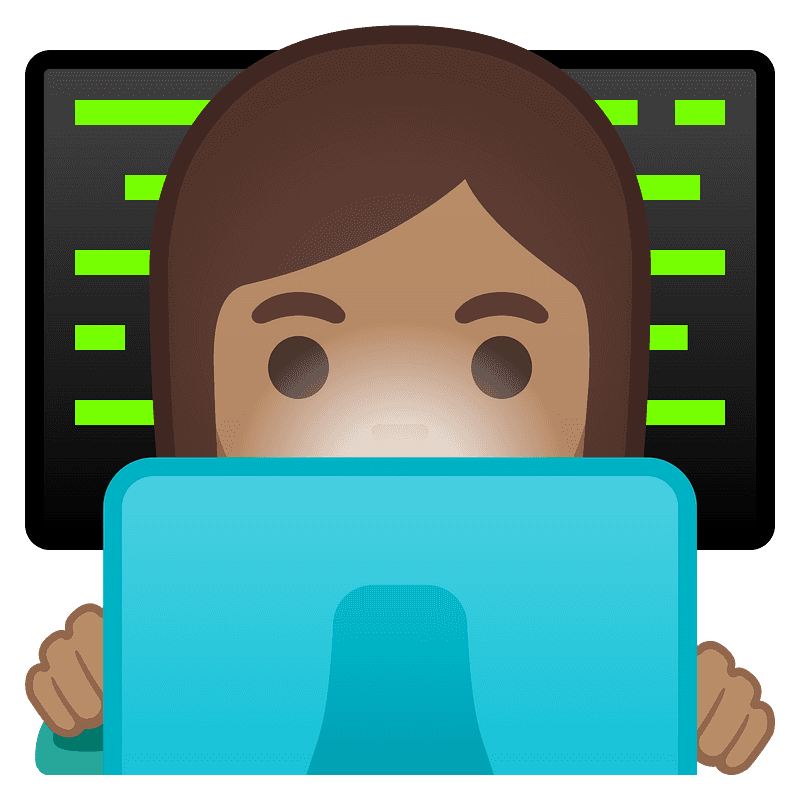 Woman technologist
