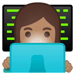 Woman technologist
