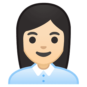 Woman office worker